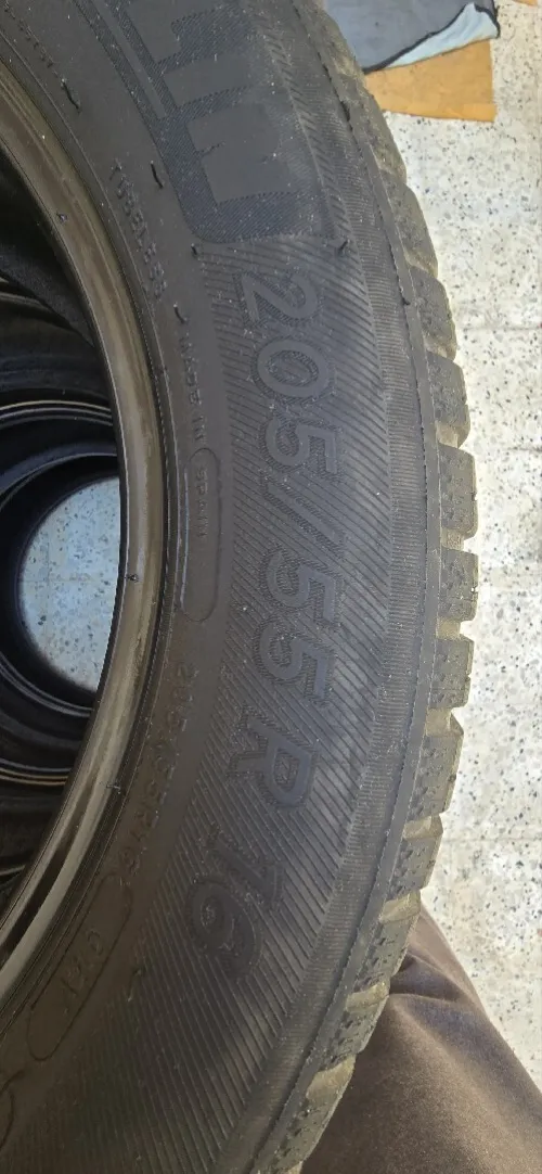 Pneu Michelin 205/55/16