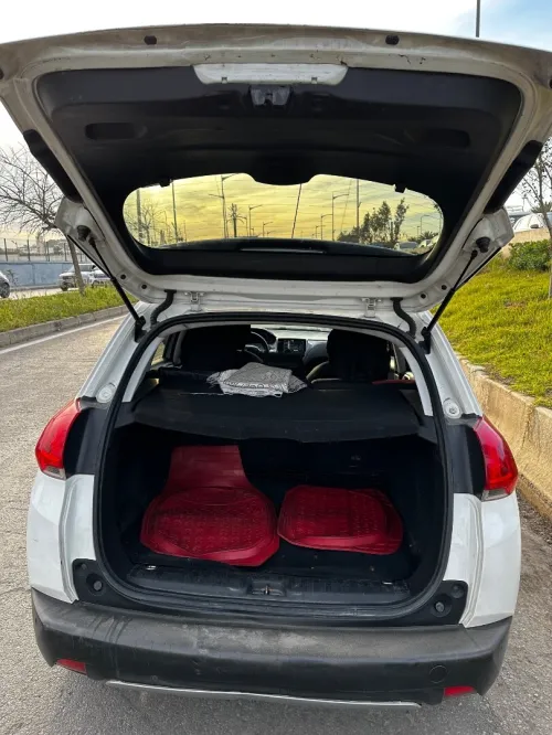 Peugeot 2008 2014 Erg