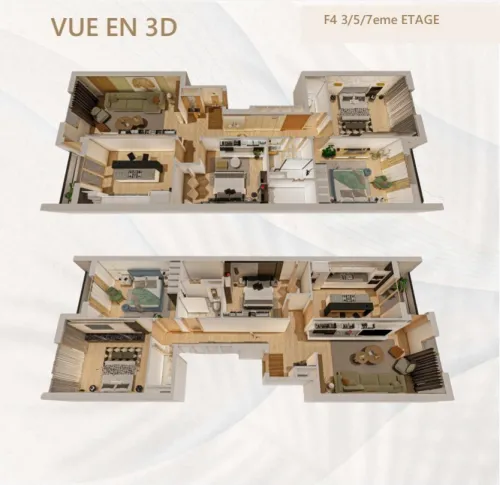Vente Appartement F4 Oran Bir el djir