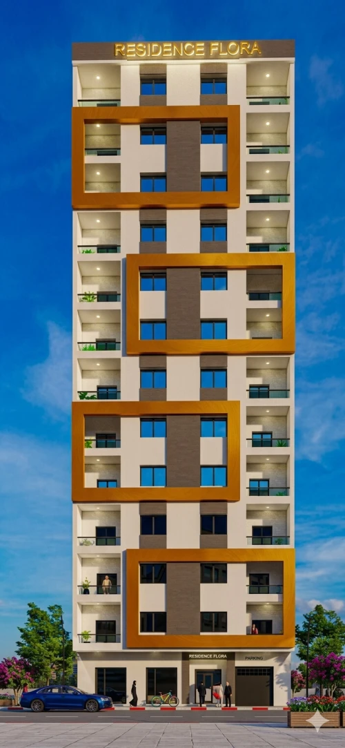 Vente Appartement F4 Oran Bir el djir