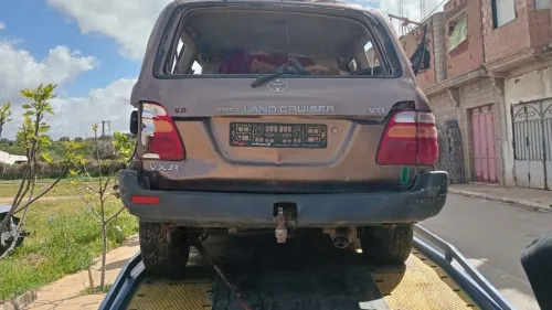 Toyota Land Cruiser 2004 Long