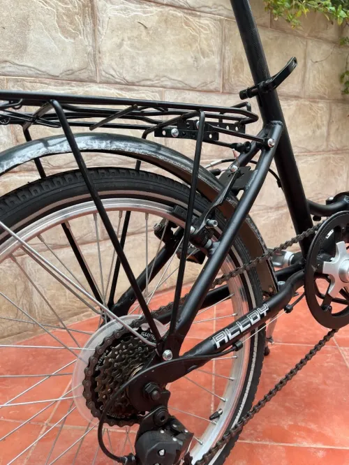 Vélo pliant Formula Alloy 6 vitesses Shimano