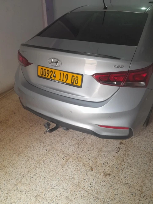 Hyundai Accent RB  4 portes 2019 Accent RB  4 portes