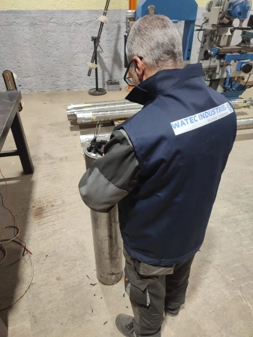 Montage & revêtement de pompes hydrauliques (protection anticorrosion)