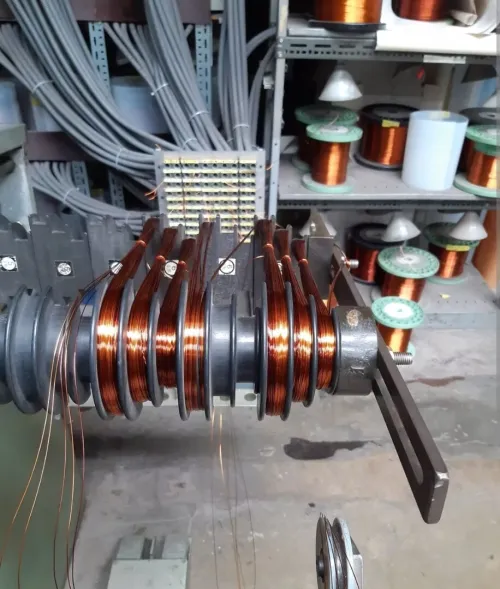 Maintenance pompe hydraulique (nettoyage circuit & traitement interne)