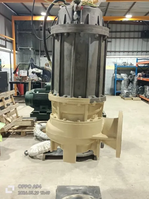 Montage & revêtement de pompes hydrauliques (protection anticorrosion)