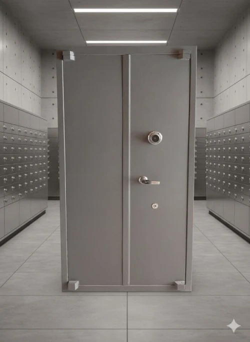 ARMOIRE BLINDE ET COFFRE FORT