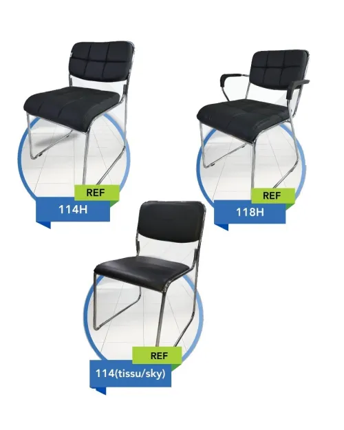 Chaise de bureaux