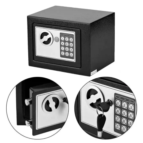 ARMOIRE BLINDE ET COFFRE FORT