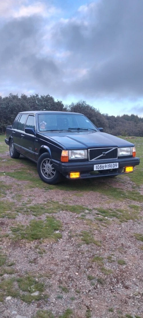 Volvo 740 1991 740