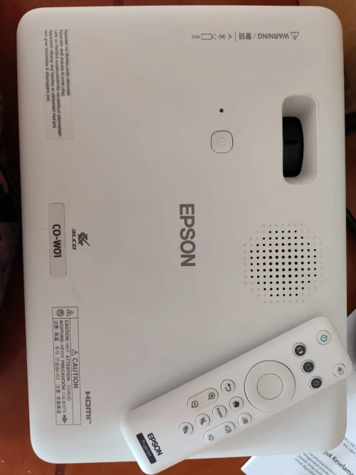 Datashow epson CW01 3000 lumens