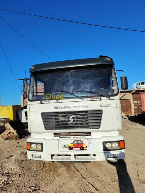 Shacman F2000 2015