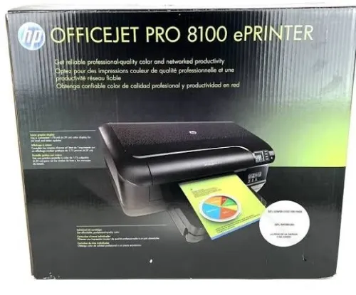 Imprimante officejet pro 8100