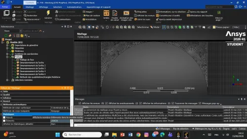 Simulation CFD (Ansys Fluent) & CAD Design 3D (SolidWorks) - Projets & PFE