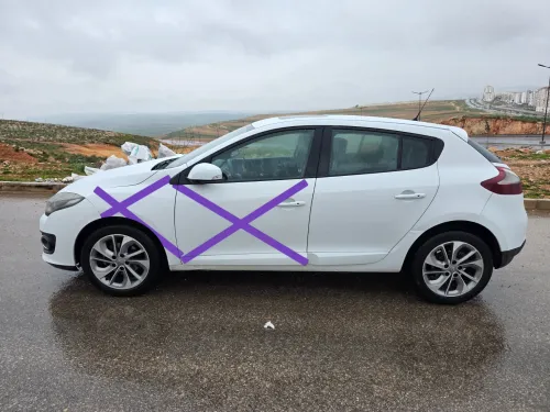 Renault Megane 3 2016 New Play