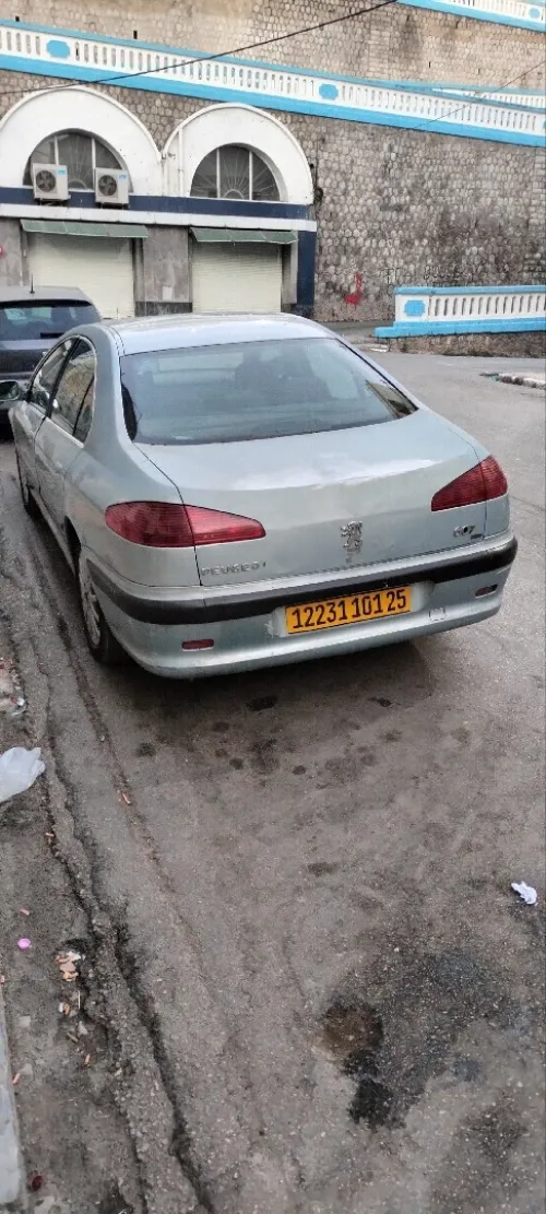 Peugeot 607 2001 607 6