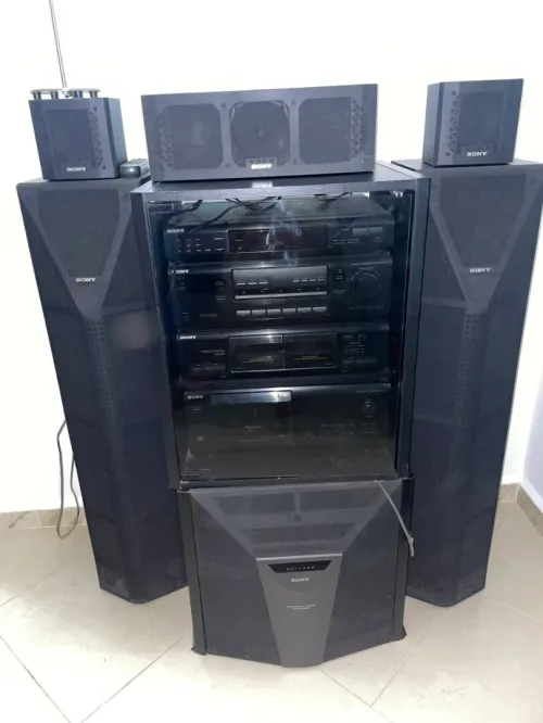 Chaîne Hi-Fi Sony