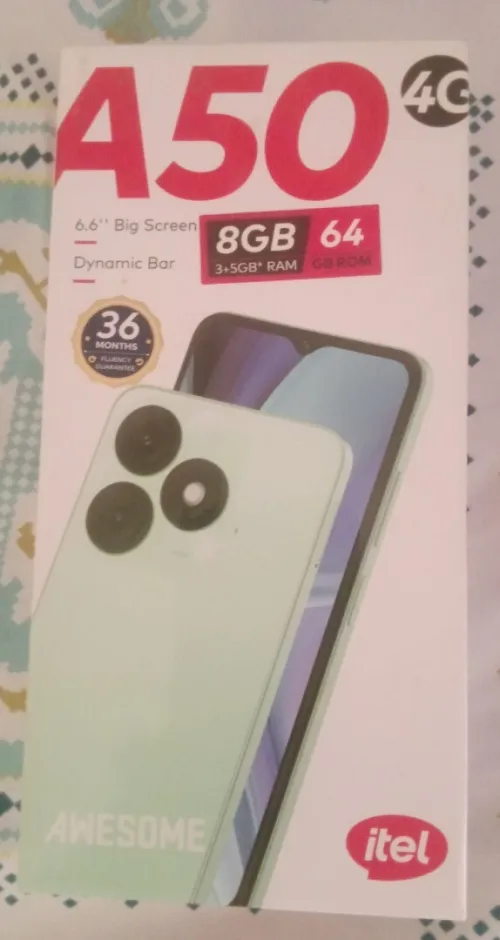 ITEL A50 