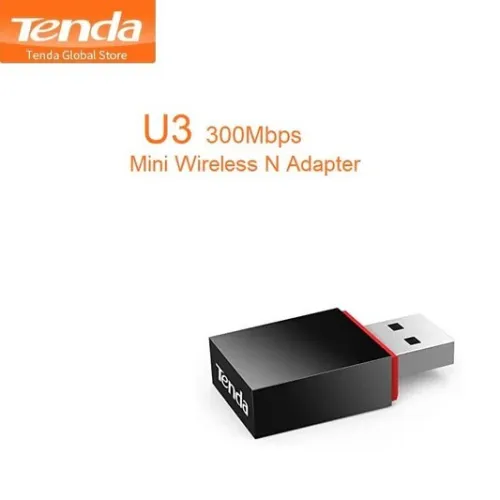 CLE WIFI TENDA U3 300MBPS 11N