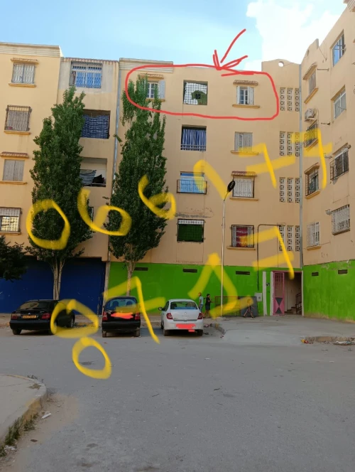 Vente Appartement F4 Souk Ahras Mdaourach