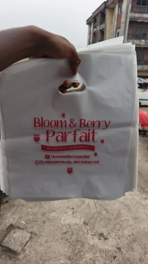 Sac plastique personnalisé