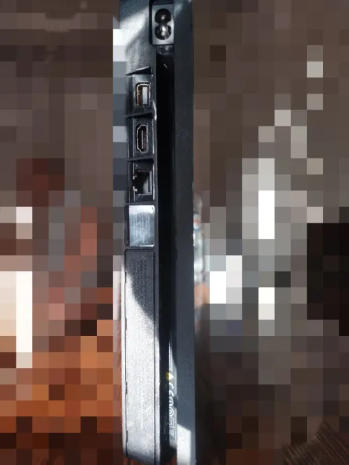 Ps4 slim flashé