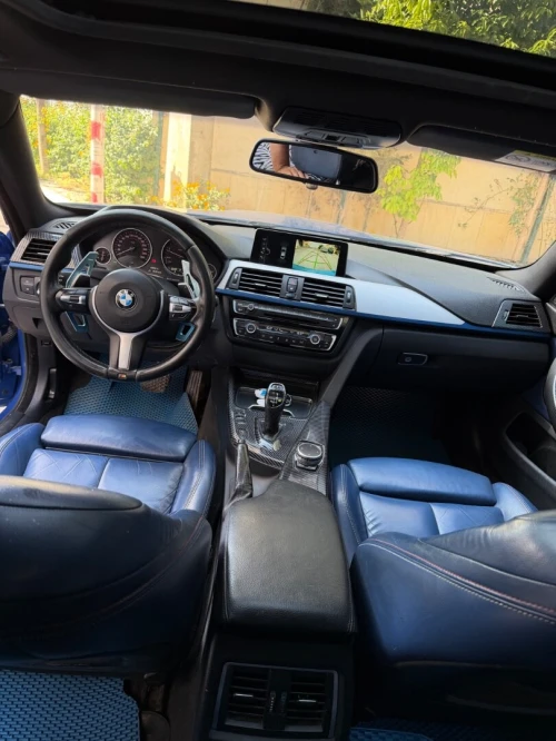 BMW Série 4 2017 Gran Coupé Pack Sport M