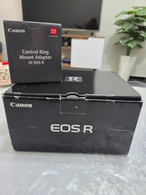 Canon EOS R + bague ring RF/EF + accessoires (complet)