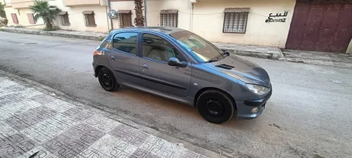 Peugeot 206 2007 La toute options