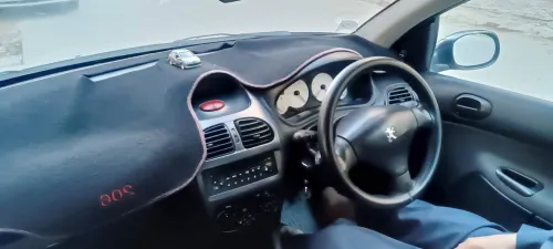 Peugeot 206 2007 La toute options