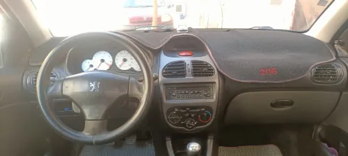 Peugeot 206 2007 La toute options