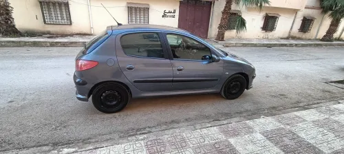 Peugeot 206 2007 La toute