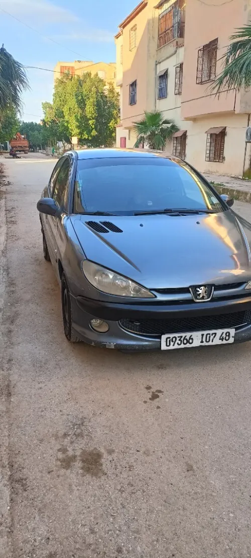 Peugeot 206 2007 La toute