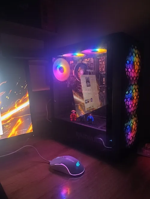Pc gamer bon état 6mois d'utilisation