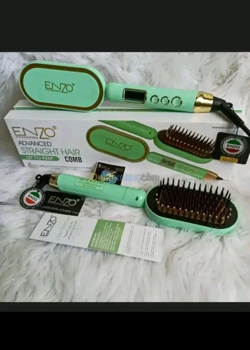 فرشاة كهربائية لتنعيم الشعر ENZO Professional
