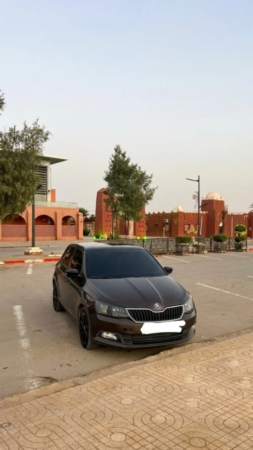 Skoda Fabia 2015 Nov