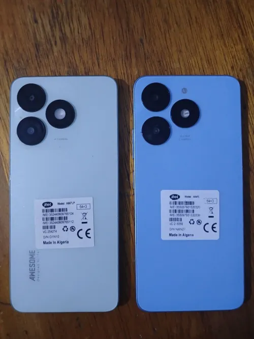 Itel A50 Itel A70 Itel