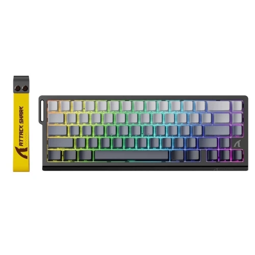 Clavier gaming Attack shark x68 he