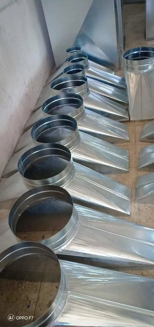 fabrication  de la GAINE Climatisation