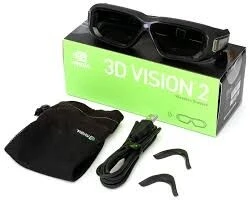 lunette nvidia 3dvsion 2b wireless