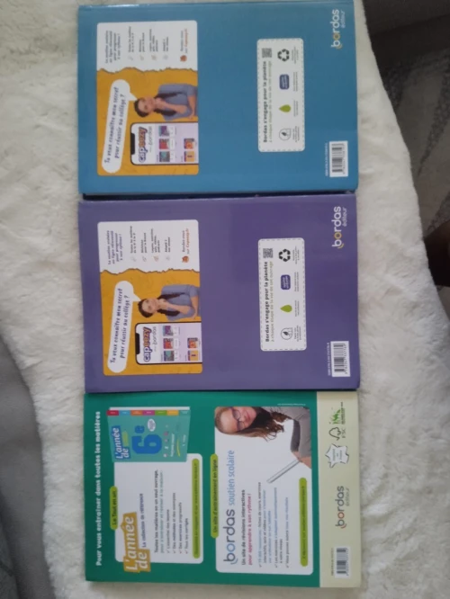 Myriade Maths édition Bordas - niveaux 6e, 5e et 3e
