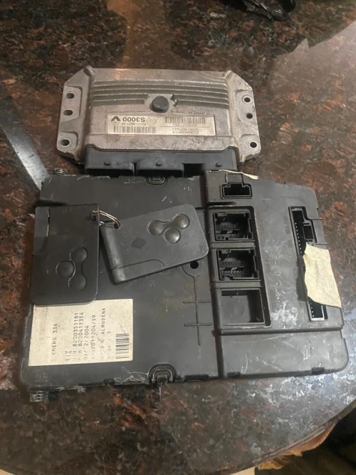 Kit calculateur complet Renault Scénic 2 / Mégane 2 à vendre