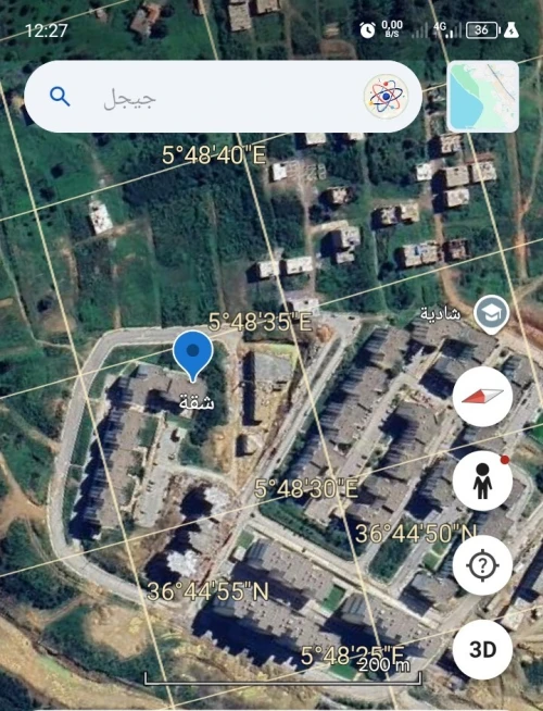 Vente Appartement F3 Jijel Kaous
