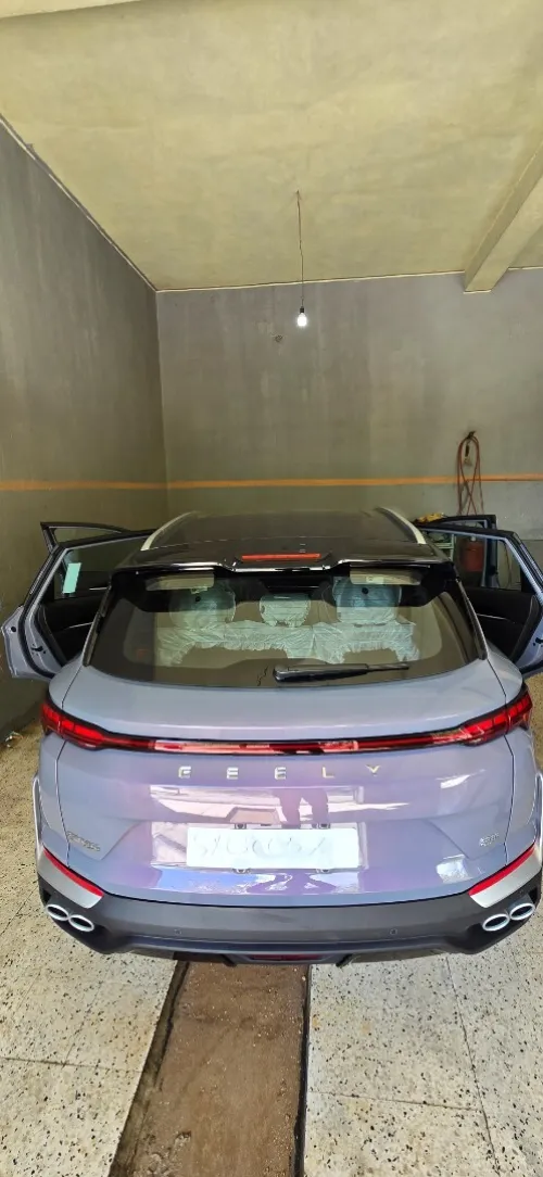 Geely Coolray 2025 Tet option
