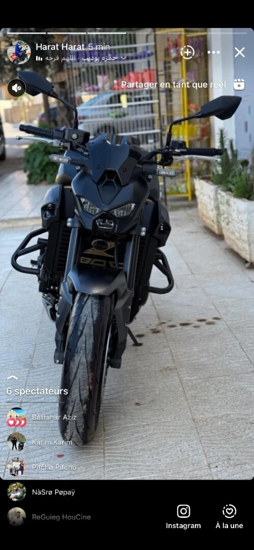 Kawazaki Z900 2026