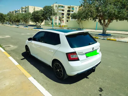 Skoda Fabia 2017 Monte Carlo