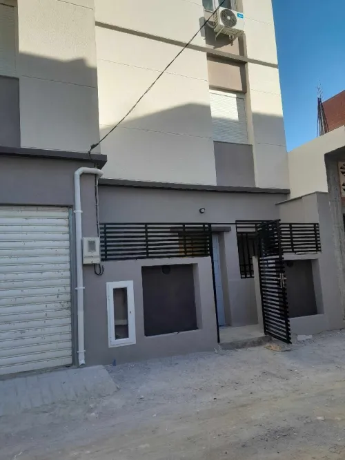 Décoration façades en monocouche
