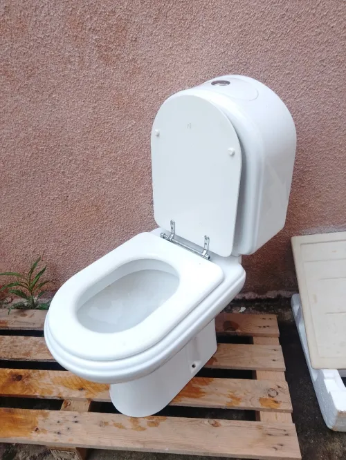 Toilette anglaise
