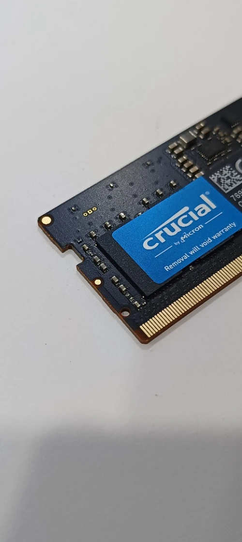 Barrette de RAM Crucial 2x 8Go DDR5 SO-DIMM