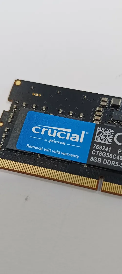 Barrette de RAM Crucial 2x 8Go DDR5 SO-DIMM